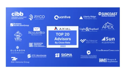 Ryco Advisors Ranks #6 among over 1400 Intermediaries for Closing Deals in 2022