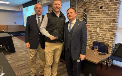 Rob Margeton Receives GABB’s Top Producer Award for 2024